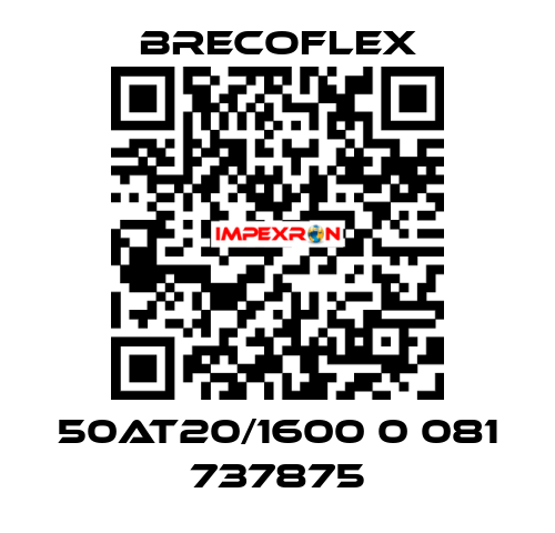 50AT20/1600 0 081 737875 Brecoflex