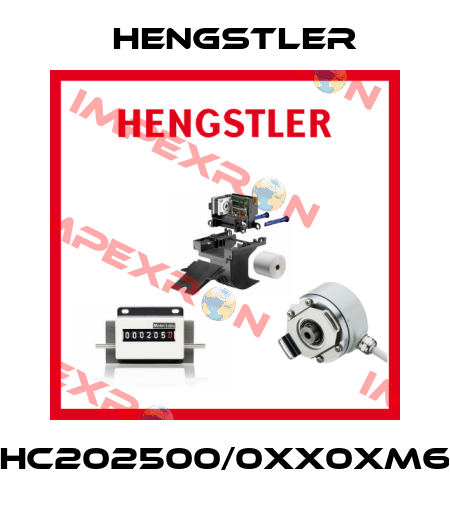 HC202500/0xx0xM6 Hengstler