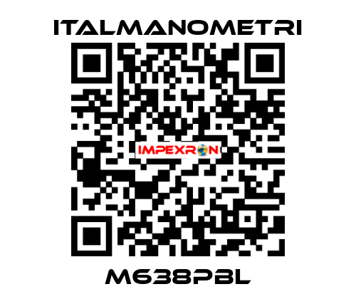 M638PBL ITALMANOMETRI