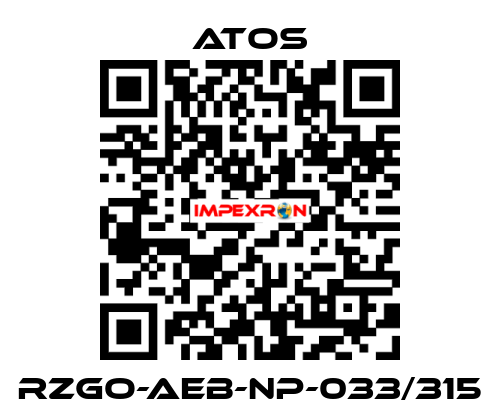 RZGO-AEB-NP-033/315 Atos