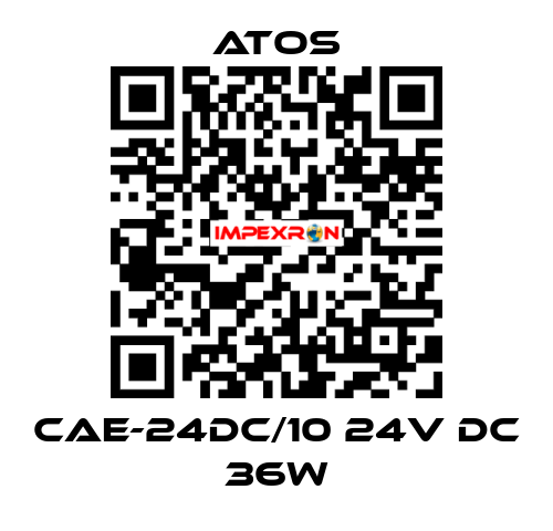 CAE-24DC/10 24V DC 36W Atos