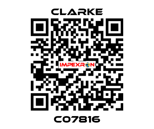 C07816 Clarke