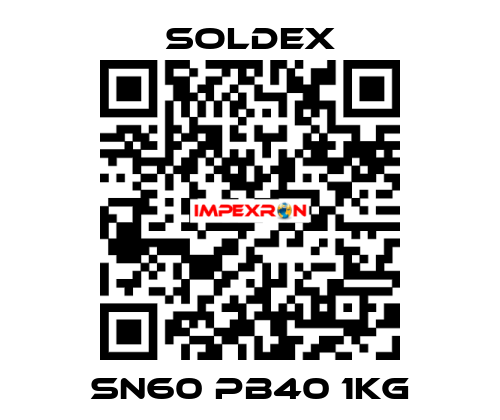 Sn60 Pb40 1KG SOLDEX