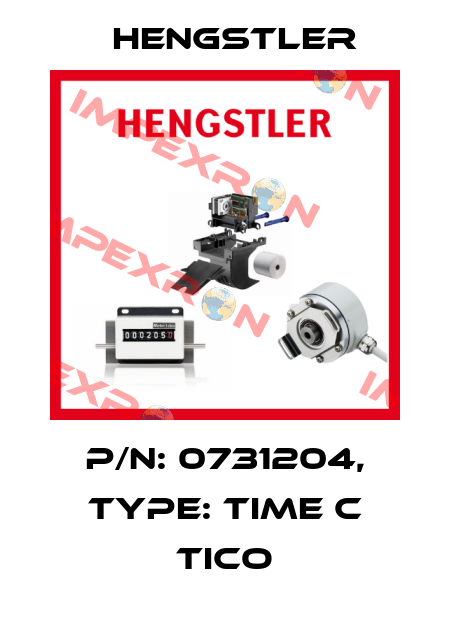 P/N: 0731204, Type: TIME C TICO Hengstler