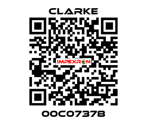 00C07378 Clarke