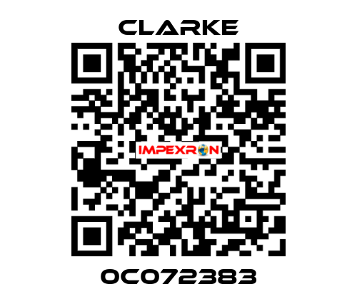 0C072383 Clarke