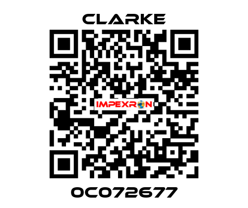 0C072677 Clarke