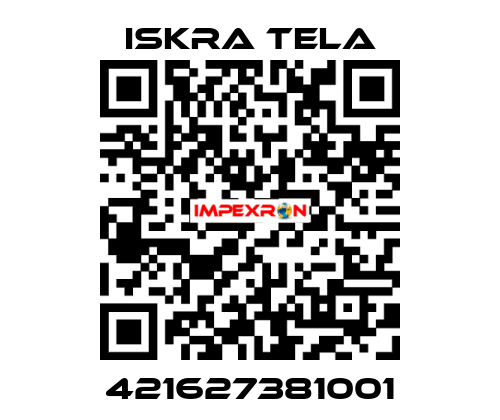 421627381001 ISKRA TELA