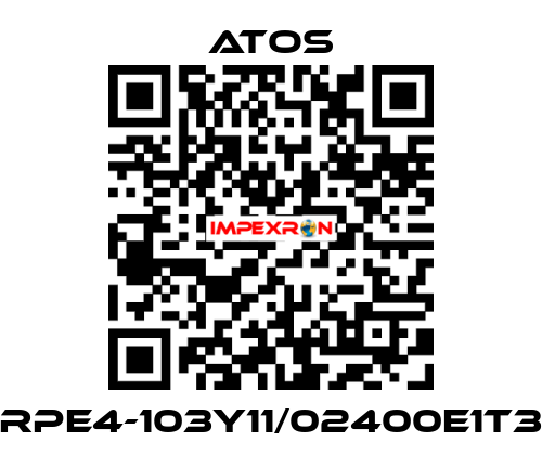 RPE4-103Y11/02400E1T3 Atos