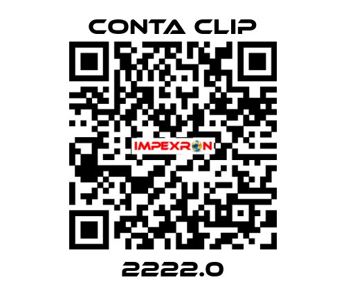 2222.0 Conta Clip