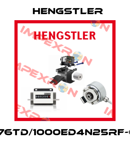RI76TD/1000ED4N25RF-0D Hengstler