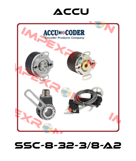 SSC-8-32-3/8-A2 ACCU