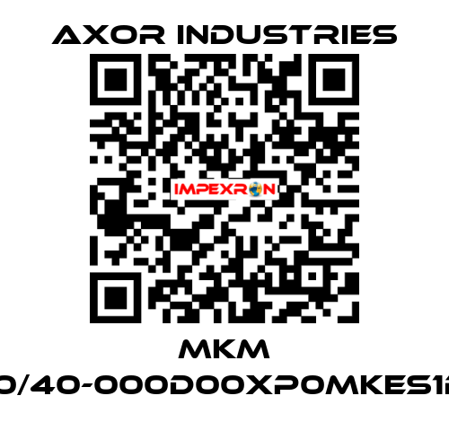 MKM 120L30/40-000D00XP0MKES1BR1XX Axor Industries