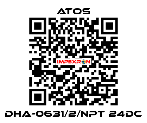 DHA-0631/2/NPT 24DC Atos