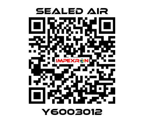 Y6003012 Sealed Air