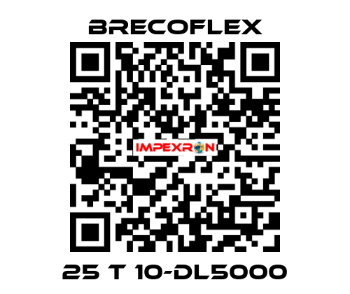 25 T 10-DL5000 Brecoflex