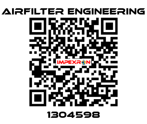 1304598 Airfilter Engineering