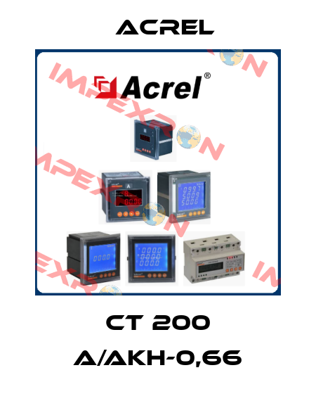 CT 200 A/AKH-0,66 Acrel