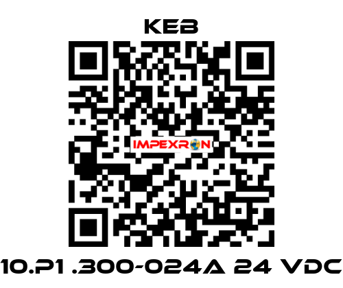 10.P1 .300-024A 24 VDC KEB