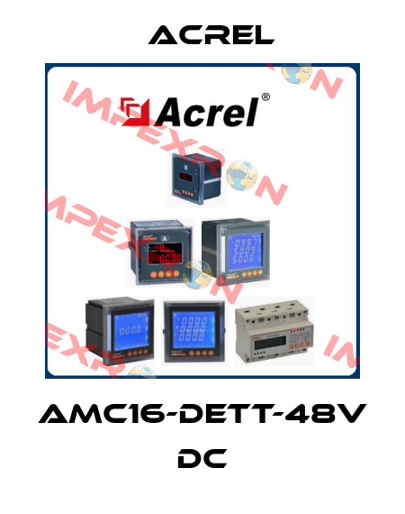 AMC16-DETT-48V DC Acrel