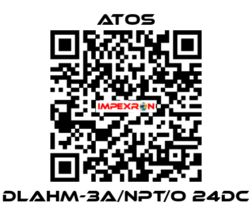 DLAHM-3A/NPT/O 24DC Atos