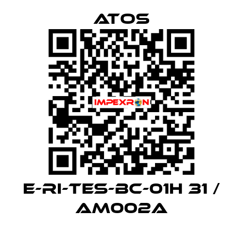 E-RI-TES-BC-01H 31 / AM002A Atos