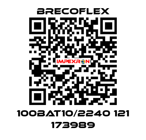 100BAT10/2240 121 173989 Brecoflex