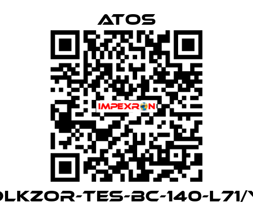 DLKZOR-TES-BC-140-L71/Y Atos