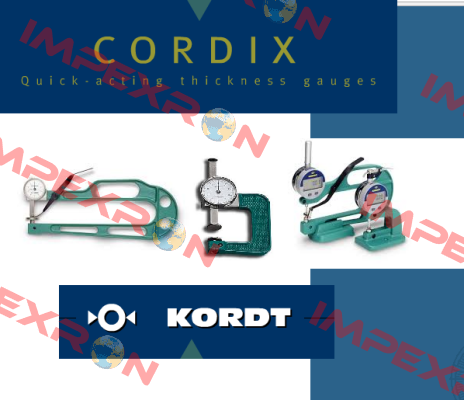 3003 c (0-50 mm) CORDIX