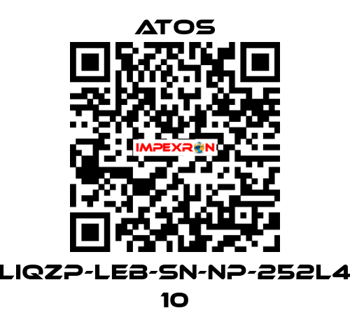 LIQZP-LEB-SN-NP-252L4 10 Atos