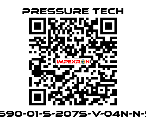 LF690-01-S-207S-V-04N-N-SV Pressure Tech