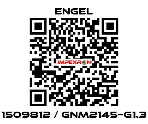 1509812 / GNM2145−G1.3 ENGEL