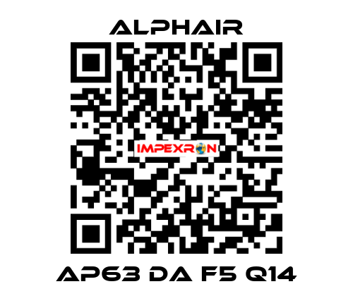 AP63 DA F5 Q14 Alphair