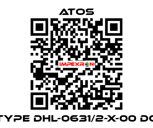 Type DHL-0631/2-X-00 DC Atos
