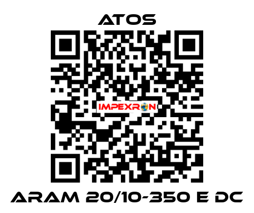 ARAM 20/10-350 E DC Atos