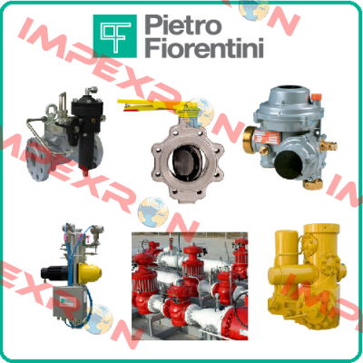 Spare kit for regulator active, reflux 819 FO Pietro Fiorentini