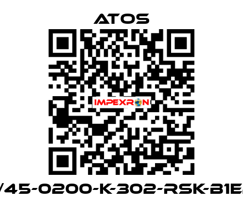 CK-63/45-0200-K-302-RSK-B1E2X1Z2 Atos