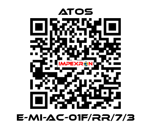 E-MI-AC-01F/RR/7/3 Atos