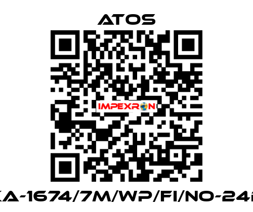 DKA-1674/7M/WP/FI/NO-24DC Atos