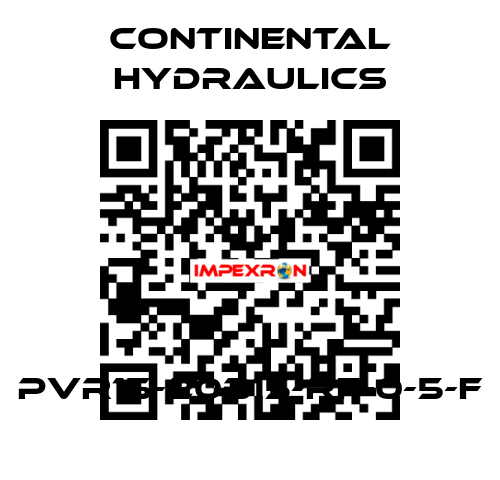 PVR15-20B15-RF-0-5-F Continental Hydraulics