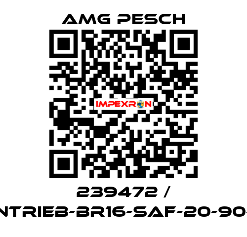 239472 / AMG-Antrieb-BR16-SAF-20-90-01-n=12 AMG Pesch