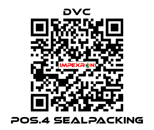 Pos.4 sealpacking DVC