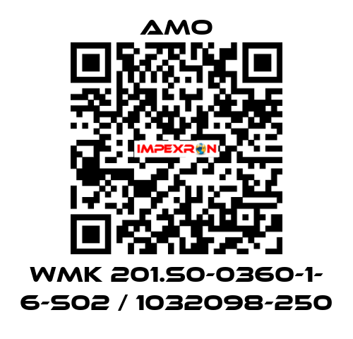 WMK 201.S0-0360-1- 6-S02 / 1032098-250 Amo