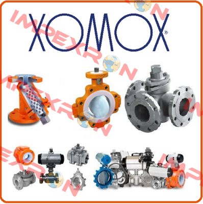 Spare parts for DN150 butterfly valve Xomox