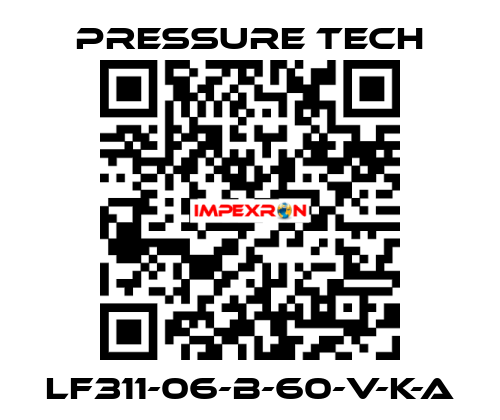 LF311-06-B-60-V-K-A Pressure Tech