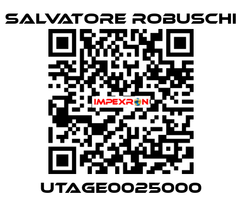 UTAGE0025000 SALVATORE ROBUSCHI