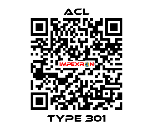 Type 301 ACL