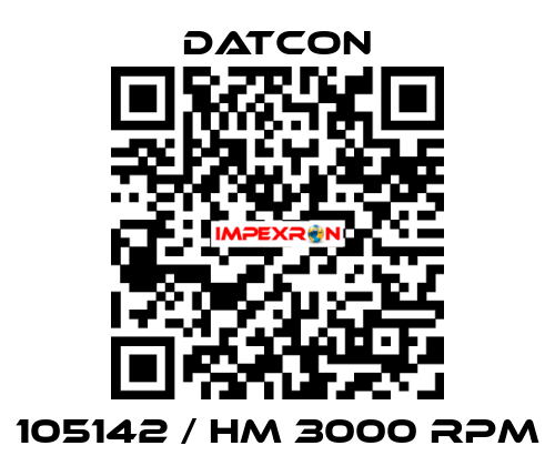 105142 / HM 3000 RPM Datcon