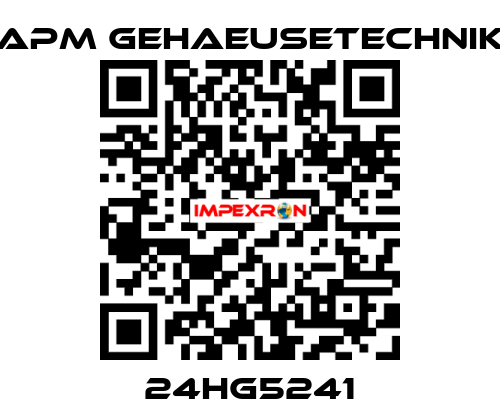 24HG5241 APM GEHAEUSETECHNIK