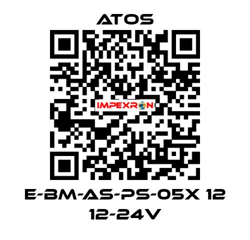 E-BM-AS-PS-05X 12 12-24V Atos